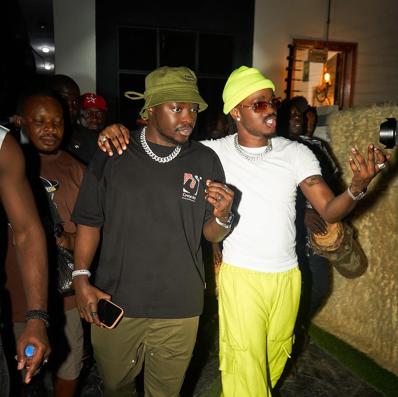 The tour: Lagos, Akwa Ibom, Abuja, Owerri